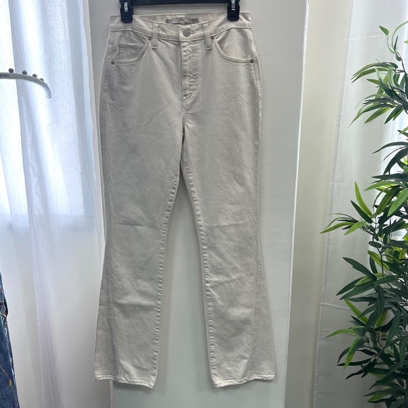 HUDSON JEAN CREAM COLOR SPL